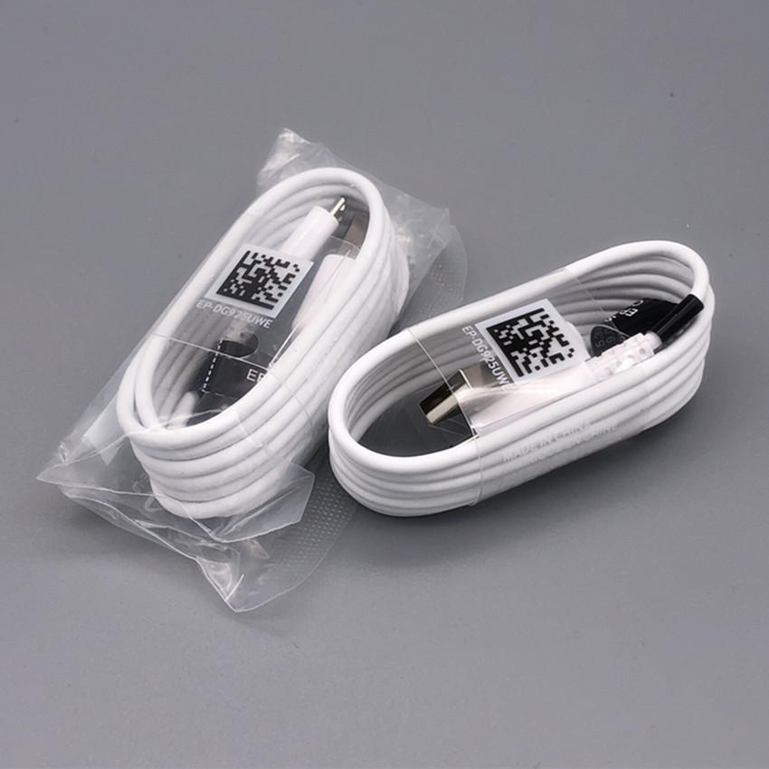 

Factory wholesale 100% OEM quality 1.2M cable for Samsung S7 S6 Note 4 fast charging USB micro data sync cable, DHL free shipping, Black