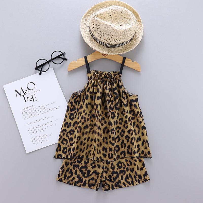 

Toddler nightgown Baby Girls Sleeveless Baby Girls clothes set Cartoon Print Suspender Tops+Shorts Pajamas Sleepwear Outfits, Blue