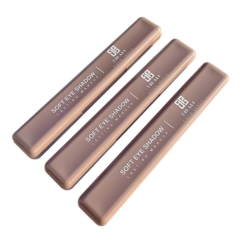 

Women Keyboard Fingertip Pearl Eyeshadow Palette Waterproof Long Lasting Non-blooming 9 Color Fashion Eye Makeup Cosmetic TSLM2, 01