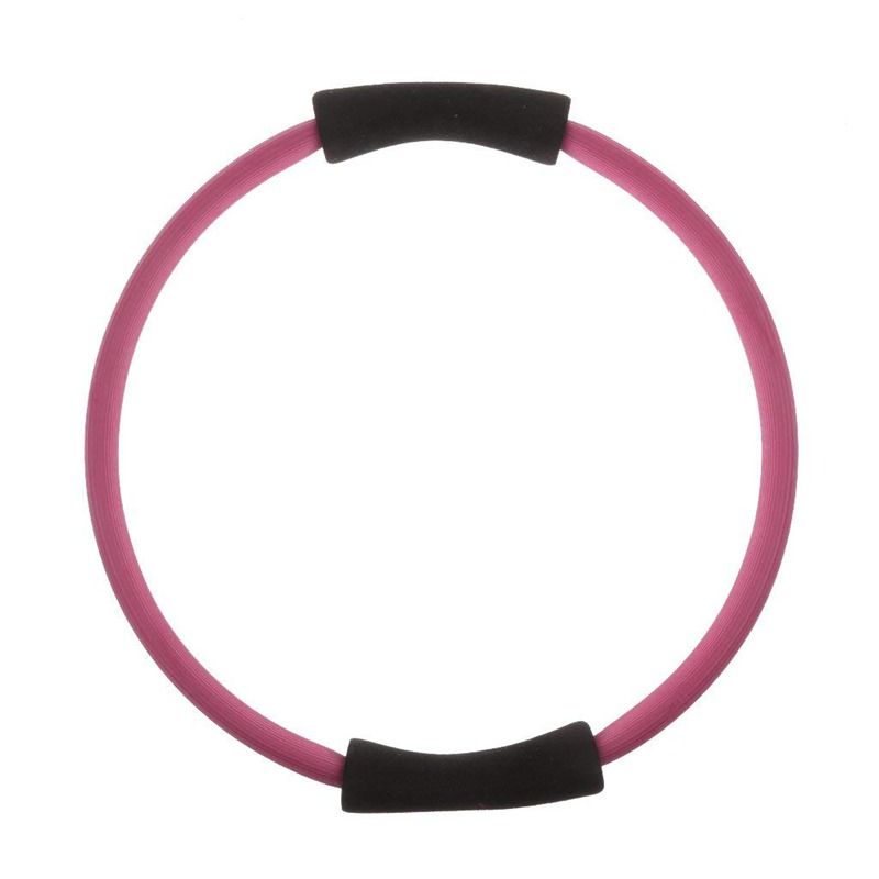 

Fitness Resistance Ring Circle for Women Yoga Fitness Exercise, Pink