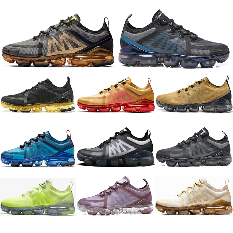 

2021 Top Quality Fly Racer shoes Black Grey Volt Canyon Gold Purple Lightweight Breathable mens trainers Sneakers 36-45, 15