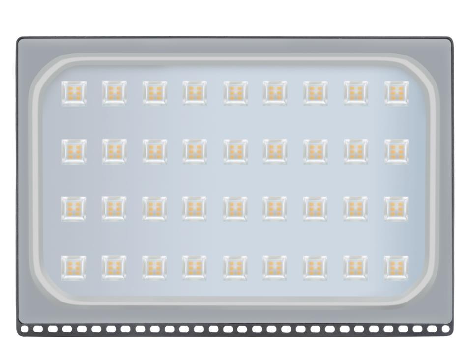 

US LED Flood Lamps Sensor 200W Waterproof IP65 Outdoor Light 110-120V Cool White Led Projector lamp Home Garden Sub Outside Balcony Lam
