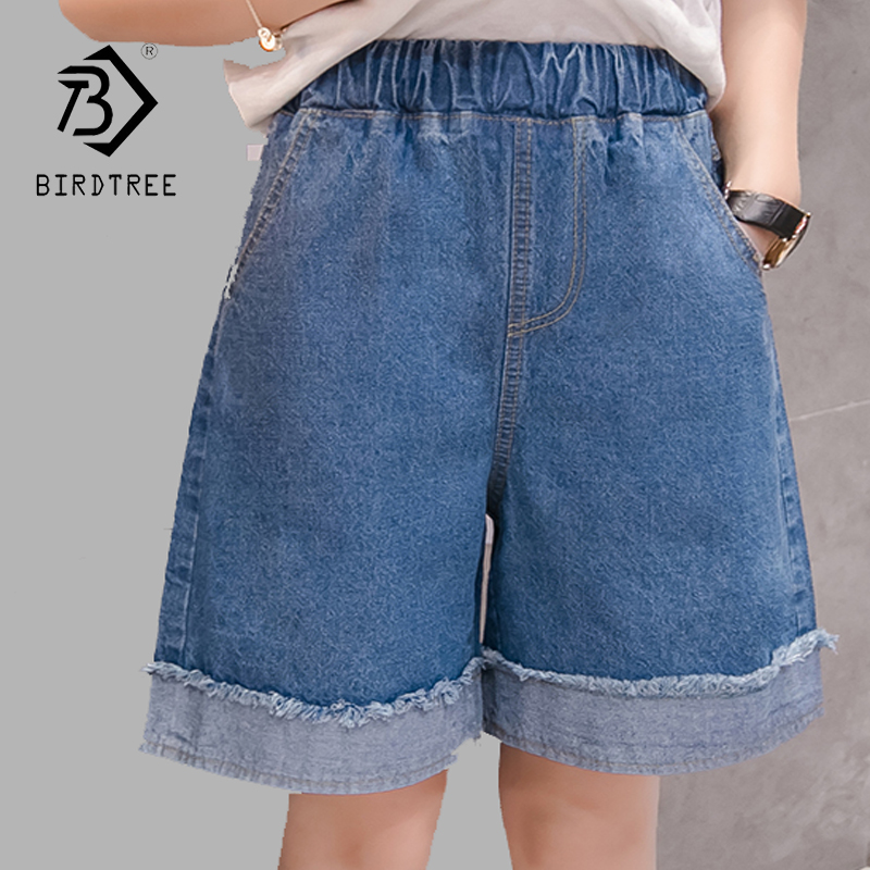 plus size knee length shorts