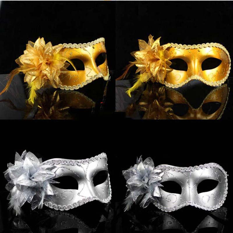 

Festival Half Face Venetian Masquerade Mask Wedding Princess Charm