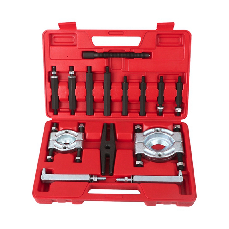 

Bearing Puller Separator Set 2" ; 3" Splitters Long Jaw Gear Pulley Removal Bar