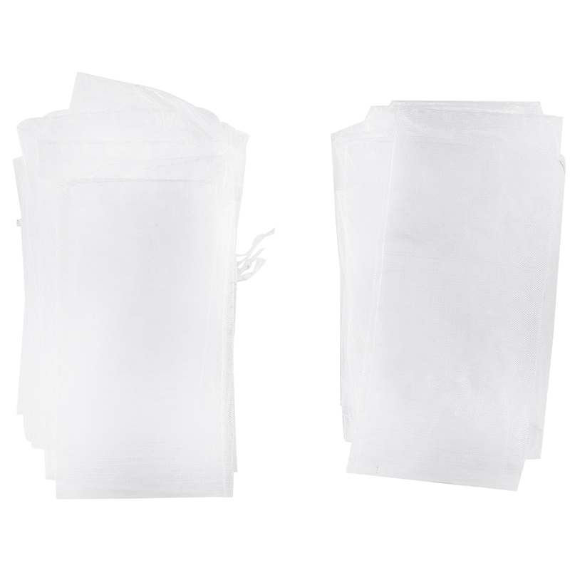 

Gift Wrap 50pcs White Drawstring Organza Folding Hand Fan Pouch Party Wedding Favor Bags