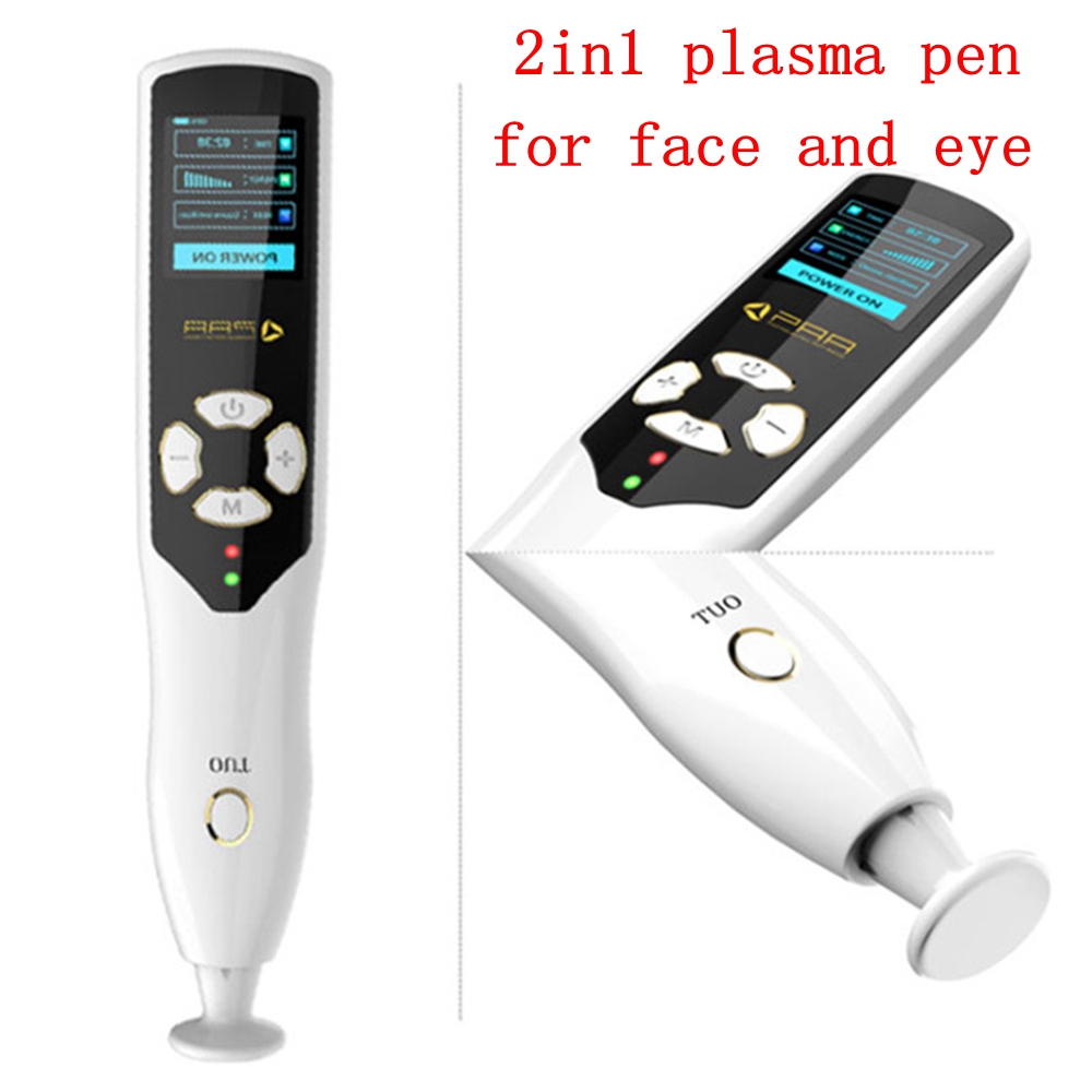 

2020 Newest Fibroblast Plasma Pen Eyelid Lifting Plasma Pen Anti Wrinkle Skin Tightening Spot Mole Removal Beauty Machine