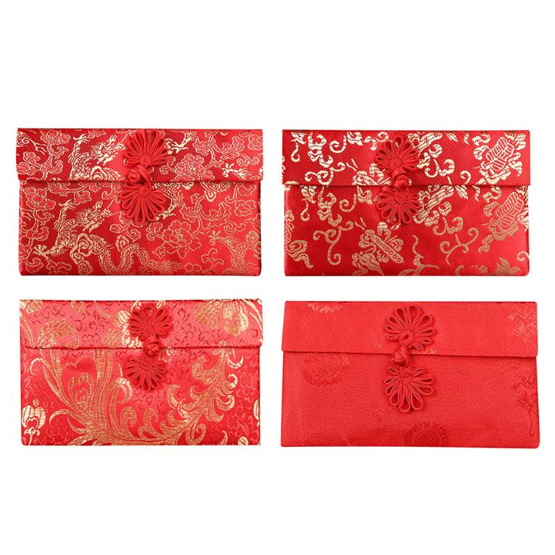 Adurself 36 Pieces 2020 Red Envelopes Mouse Year Lucky Money Pocket Spring Festival Money Packets Rat Red New Year Hong Bao 6.6 x 3.5 Inches 5 Styles Style B