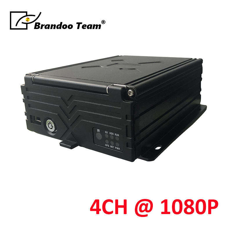 

Car video registrator Car DVR 4 Channel GPS WIFI 1080P 4CH HDD MDVR School Bus Taxi Trailer Truck Vehicle Recorder Mobile DVR