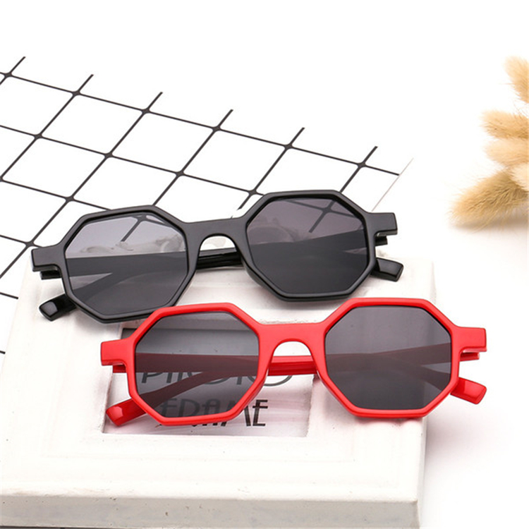 

7 Colors Octagon Sunglasses Unisex UV Protection Sun Glasses Outdoor Sport Retro Sunglasses Outdoor Eyewear Kids' Sunblock DHL FJ299