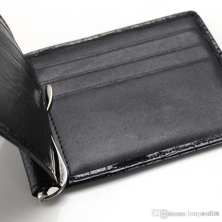 

Promotion Luxury Fashion Fashion Business MB Wallet Hot Leather Men Wallet Short Genuine Leather Black MB Wallet Cash Clip, Red;black
