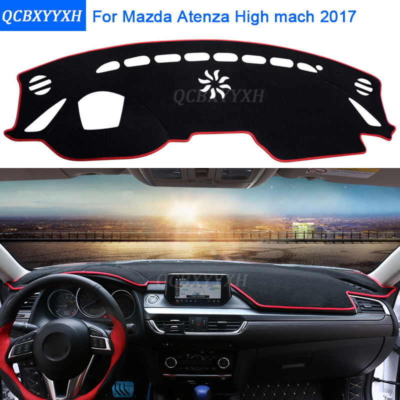 

Car Styling Dashboard Protective Mat Shade Cushion Photophobism Pad Interior Carpet For 6 M6 Atenza 2017 2018 Accessories