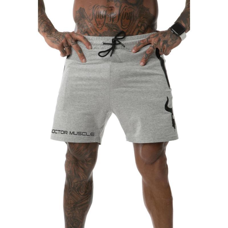 

Men Shorts Sport Training Shorts Men Running Mans Gym Fitness Joggers Sweatpants basketball Black