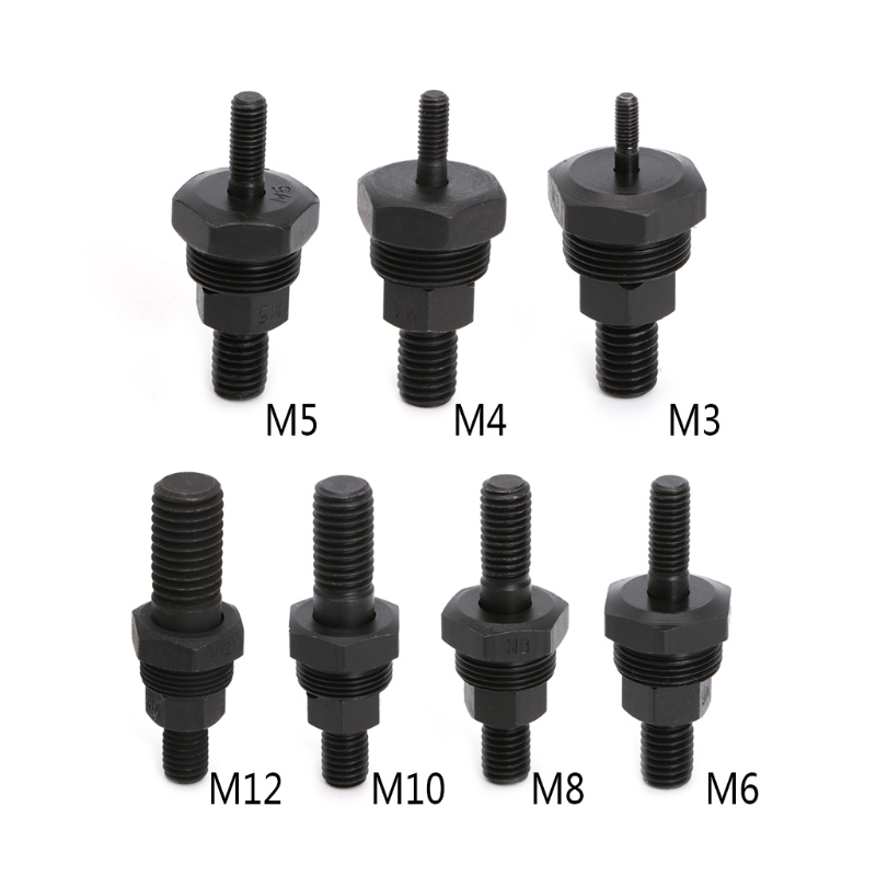 

Riveter Gun Part Threaded Mandrel Replacement For Hand Nut Rivet Metric M3-M12