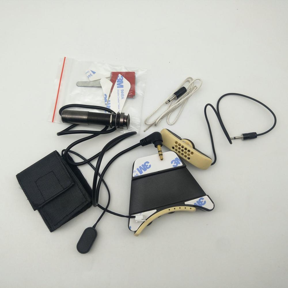 

High Quality Acoustic Guitar Pickups LR Anthem Style Active Piezo Dual Mode Pickup With Mic Beat Board System