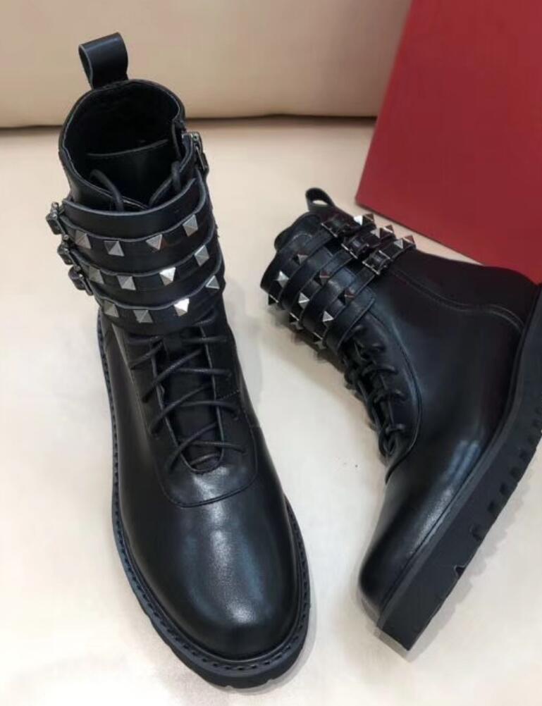 Femme Gothique Bottines Fermeture Éclair Haute Plate-forme punk Casual Chaussures Bout Rond Hot