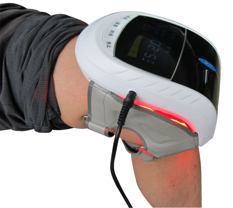 

Cold Laser Knee Massager. Knee Pain Physical therapy. Electric Care. for osteoarthritis rheumatic arthritis 110-220V US EU