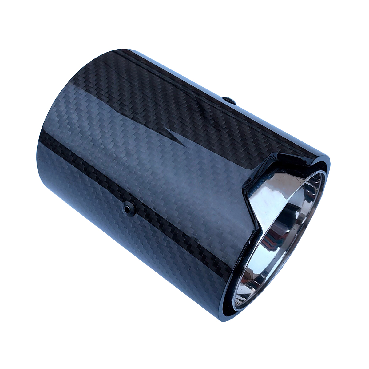 

1PCS Real Carbon Fiber Exhaust Pipe Muffler tip For BMW M Performance M2 F87 M3 F80 M4 F82 F83 M5 F10 M6 F12 F13