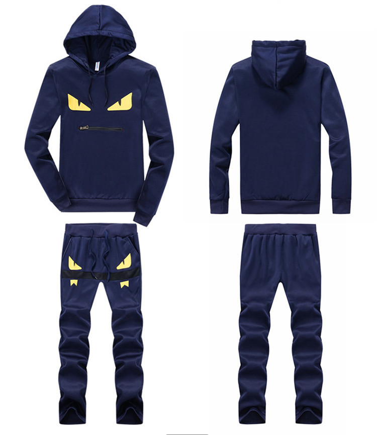 Stranger Things Tracksuit 2 Pieces Sets Kids Jogging Sportwear Boys Jogger Sweatshirt Sweatpants Girls Jogging Long Pants and Printing Hoodies Top Children Pullover and Trousers