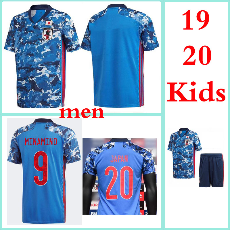 

2021 Japan home Jerseys blue national team soccer Shirt #10 KAGAWA #9 OKAZAKI #5 NAGATOMO #4 HONDA football uniform