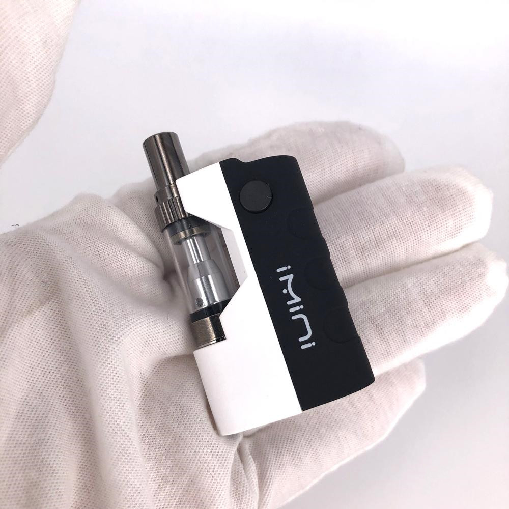 

Original mini Thick Oil Cartridge 510 batteries 500mAh vape mod battery thick oil battery wax battery vaporizer pen ecig