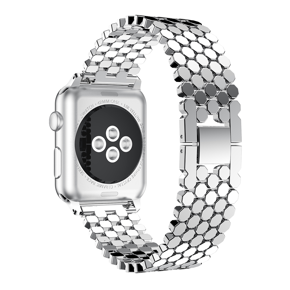 apple watch 4 silver strap