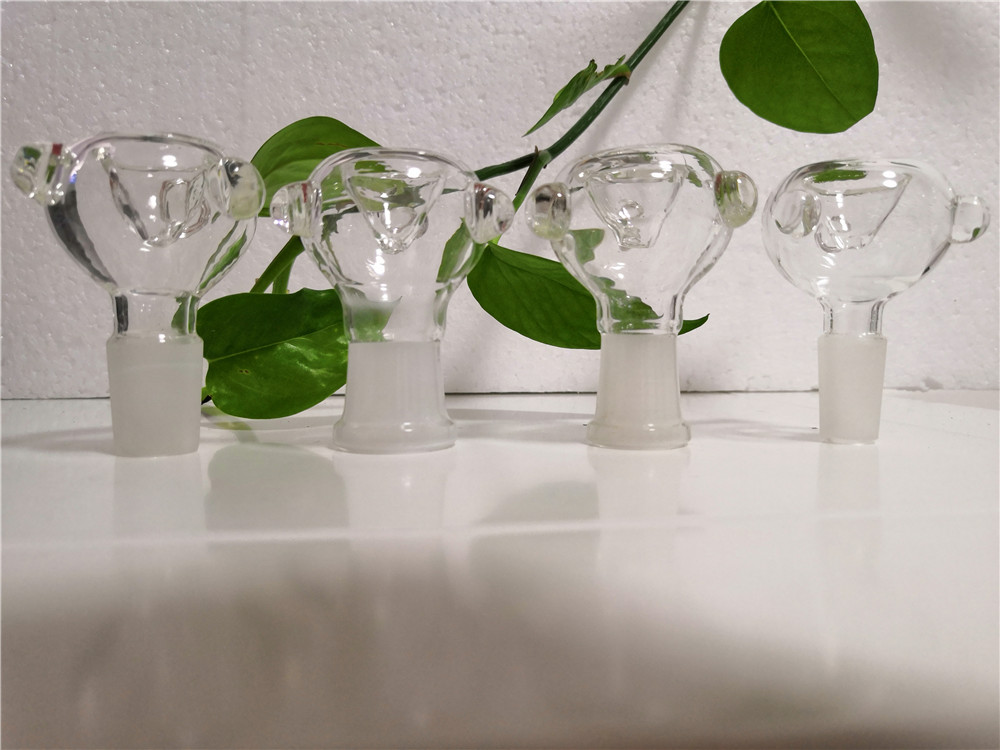 

14mm 18mm Male Female Bowl Bong Accessory Dab Rig Glass Bong recycler dab rig smoking accessories Free Shipping