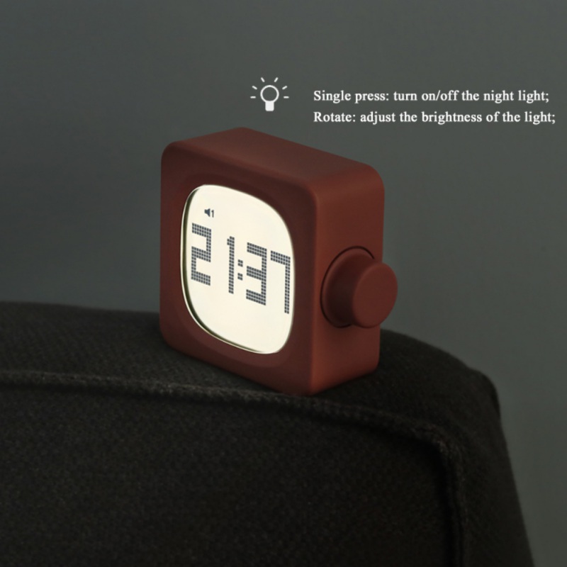 

Wake Up Alarm Clock Can be Adjusted Brightness Clock Children Kids Students Gifts