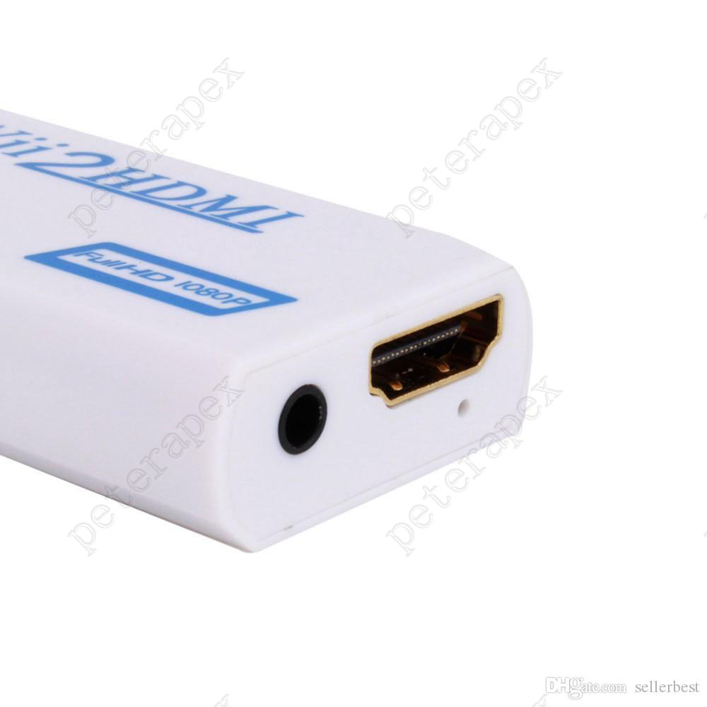 

2020 new VBESTLIFE Wii to HDMI 1080P Converter Wii2HDMI Adapter 3.5mm Jack Audio Video Output Full HD 1080P Output For HDTV