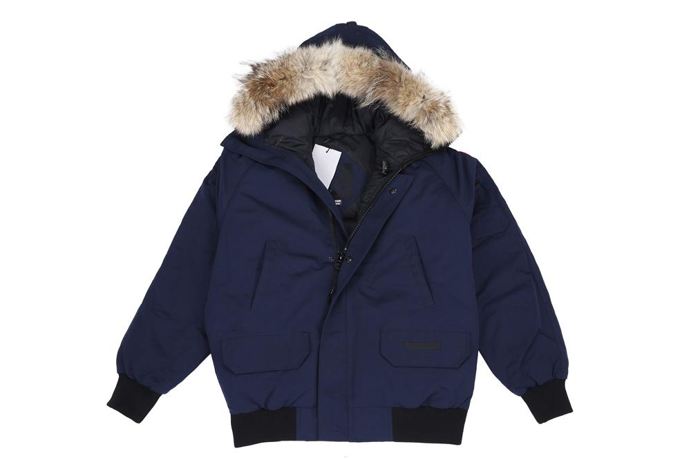 

2019 Mens Designer Winter Coats Down Parkas Big Fur Mens Designer Fourrure Outerwear Canada Big Fur Hiver Doudoune Winter Coats Size S-2XL, 01white