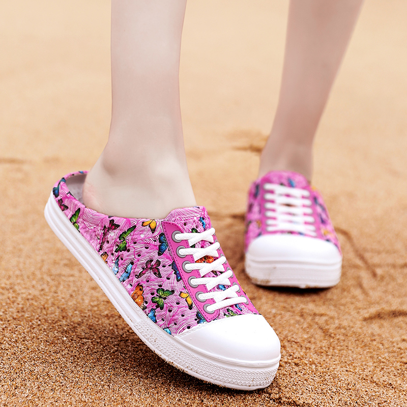 

Summer New Arrival Slippers Women Fashion Flip Flops Outdoor Woman Shoes Zapatos De Mujer Beach Plastic Casual Shoes Flip Flops, Black