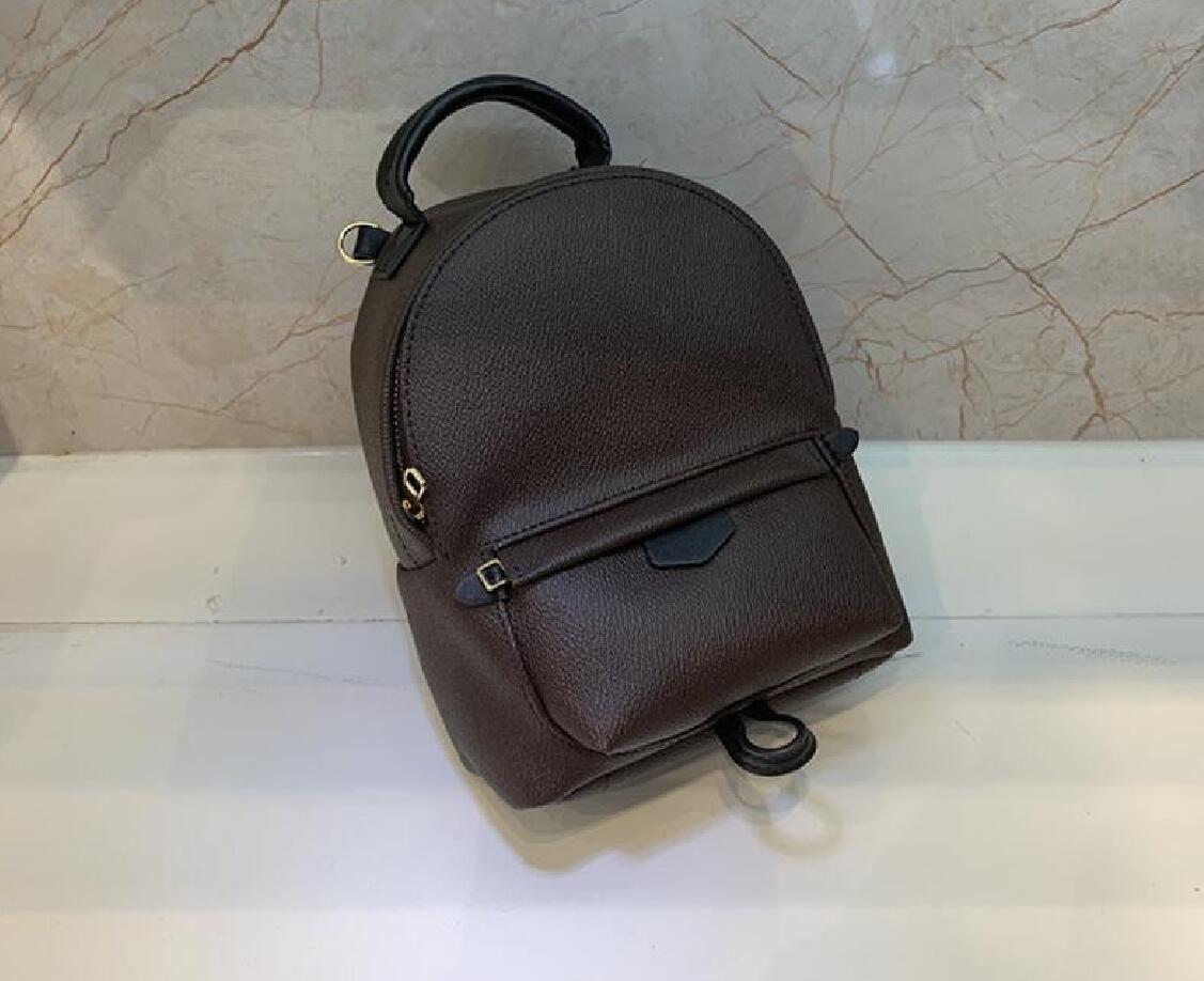 

Hot Sale Fashion Leather Backpack Bag Women Mini Backpacks Fashion Casual Women Back pack Schoolbag Bags 3 sizes:20CM, 25CM, 36CM, Old flower