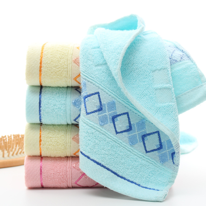

Sale 1PC Cotton Bath Towel Popular Thick Beach Towel Absorbent Soft For Adults Unisex Face Quick Dry 34*74cm