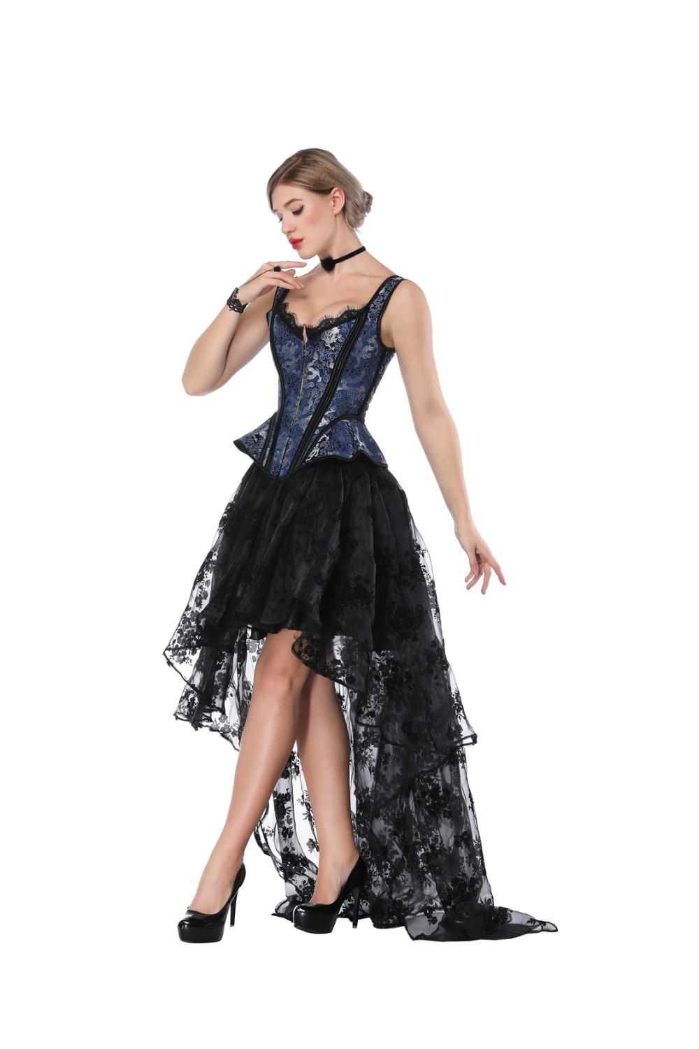 vintage bustier dress