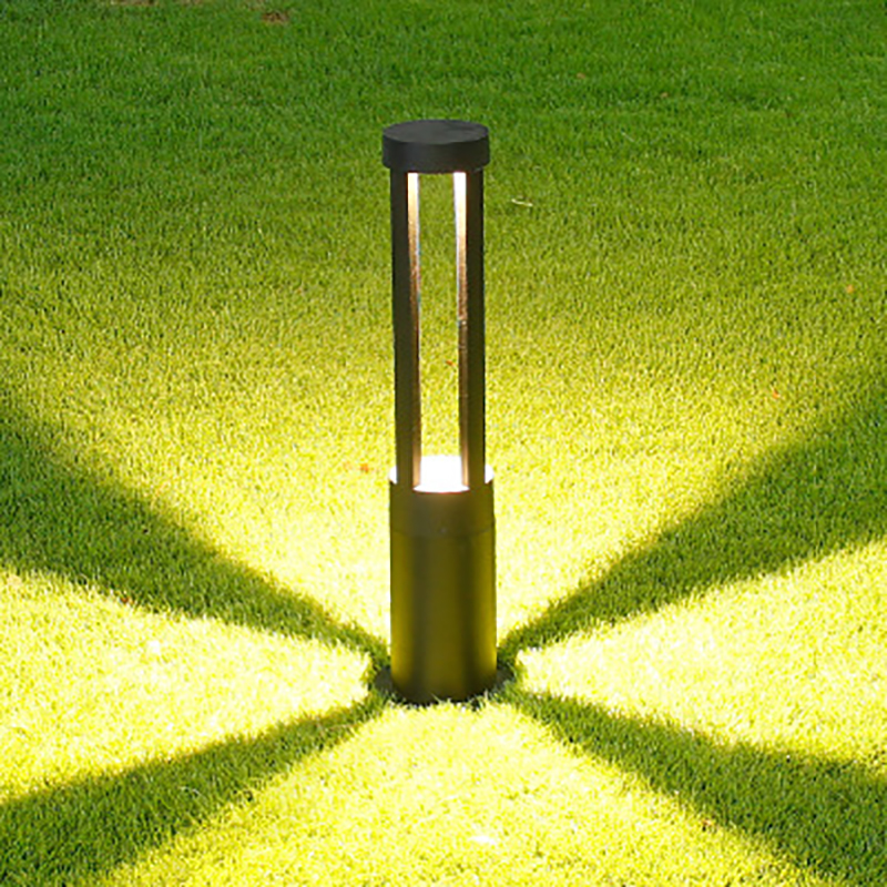 

Garden Lawn Light 10W COB Parking bollards LED Garden Light AC85-265V Aluminum Waterproof LED Landscape Lamp