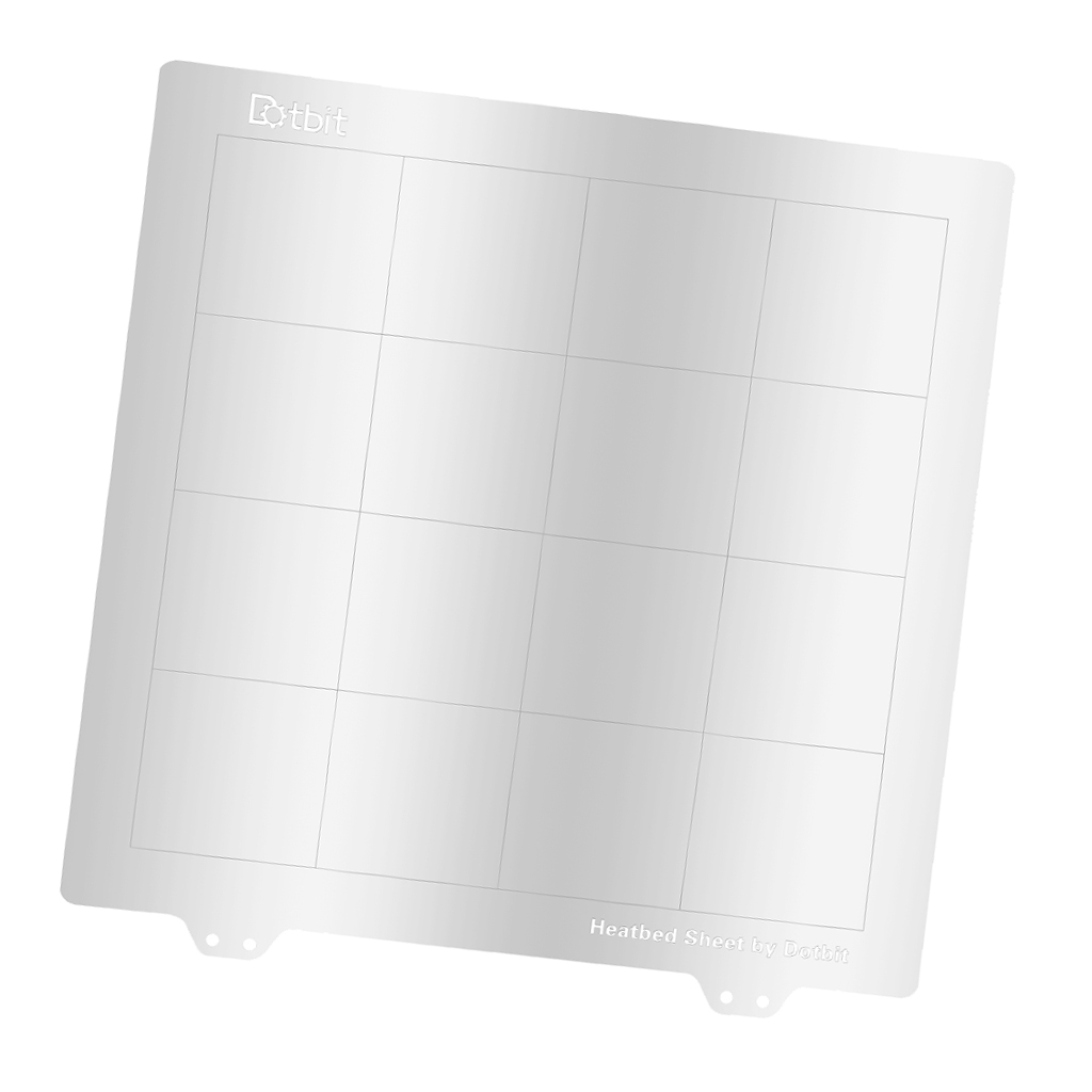

235mm 3d printer steel sheet print heat bed w/ sticker for ender 3