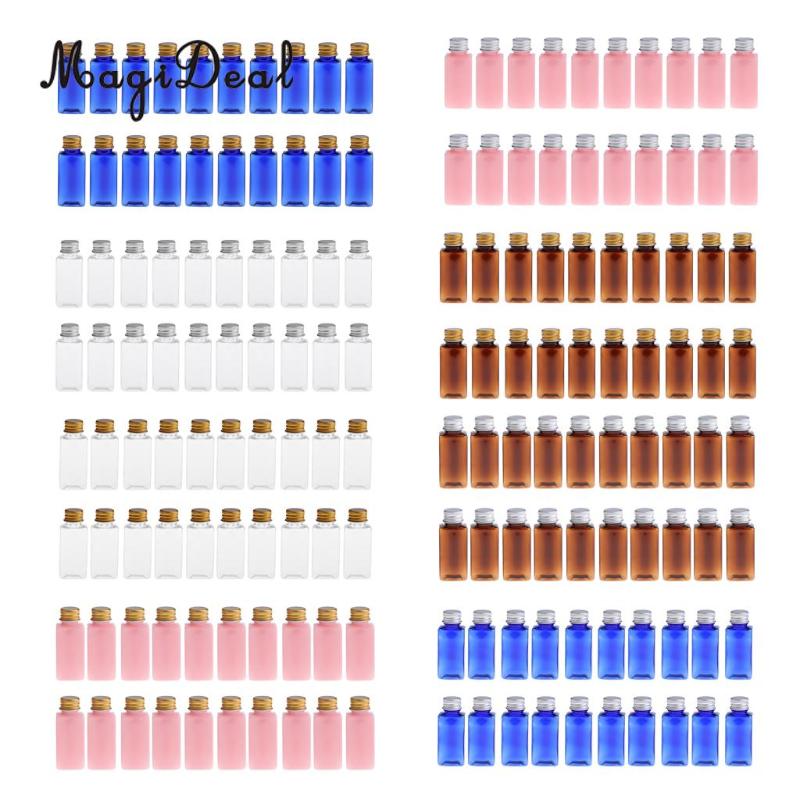 

Kesoto MagiDeal Lot 20pcs 30ml Plastic Makeup Sample Containers Cream Small Empty Bottle Squeeze Tubes for Travel