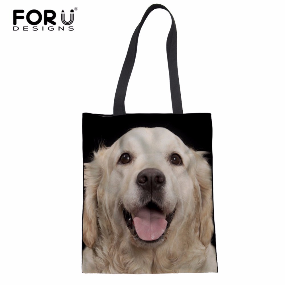 Womens Leather Head Dachshund Dogs Art Handbag Satchel Tote Bag Tote Purse