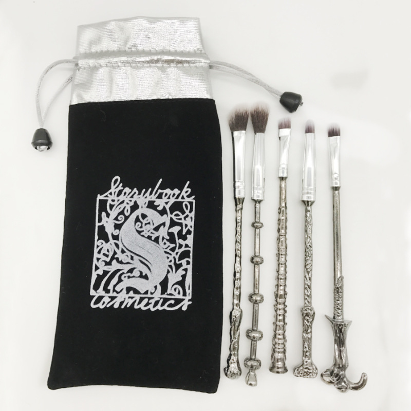 

Up Potter Brushes New Beauty With Makeup Eyeshadow Makeup Brushes Brush Make Bag Accessories Tools Set Harry Opkac, Red;black