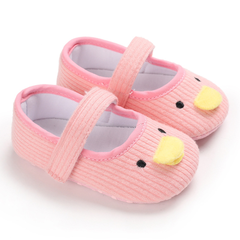 

Spring Autumn Baby Girls Princess Shallow Cotton Flats Kids Toddler Shoes Casual Soft Little Children Cute shoes, Gray