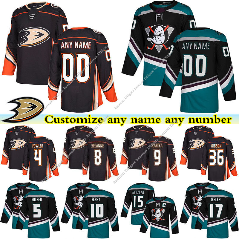 

Anaheim Ducks jerseys 9 KARIYA 15 GETZLAF 8 SELANNE 10 PERRY 17 KESLER 36 GIBSON custom any number any name hockey jersey, Orange