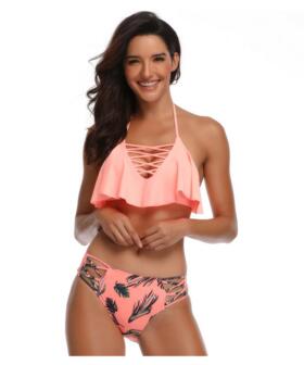 

Swimsuit bikini rope solo flying Swimwear Women Bandage Bikini Swimwear,top Cheap swimwear designed sport bikini,hot flexible stylish