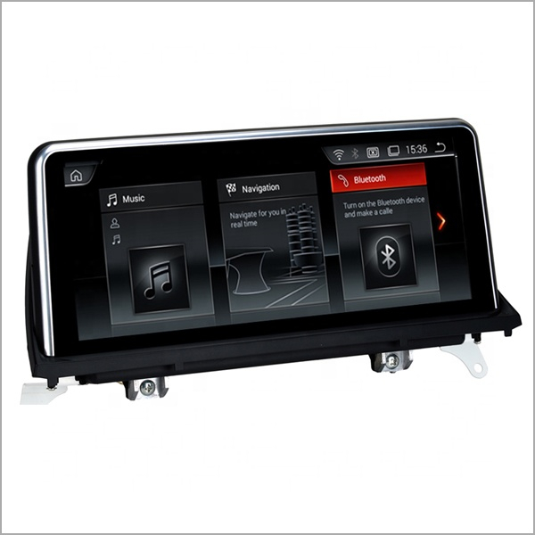 

10.25" Car Multimedia Player GPS Navigation For X5 E70 X6 E71 CIC CCC Radio Stereo Px6 Processor Six Cores Android 9 Screen car dvd