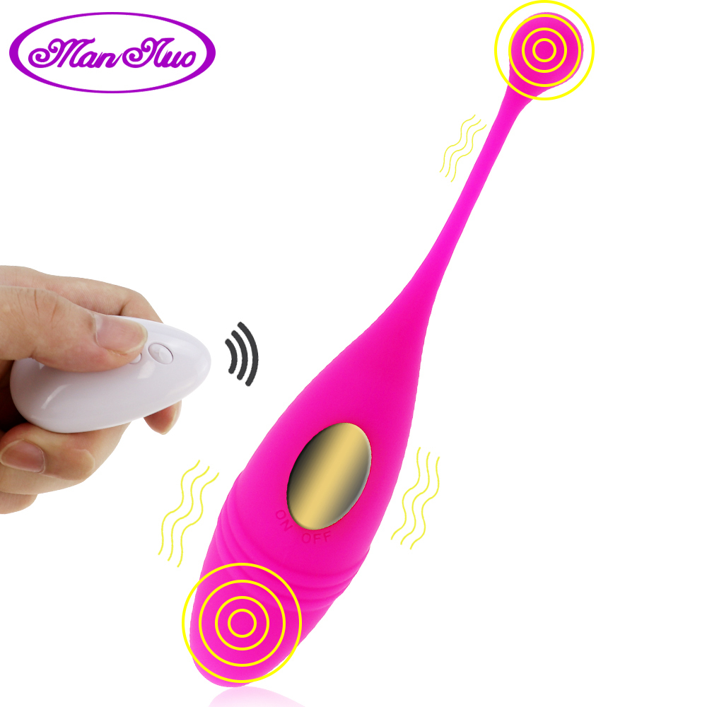 SiliconePanties Wireless Remote Control Vibrating Egg Wearable Dildo Vibrator G Spot Massager Erotic Clitoris Sex Toy for Women Y200422