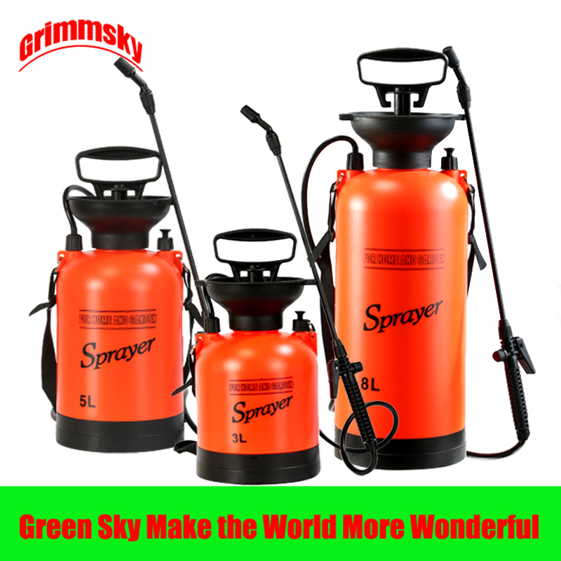

3/5/8L air compression pump hand pressure garden water sprayer