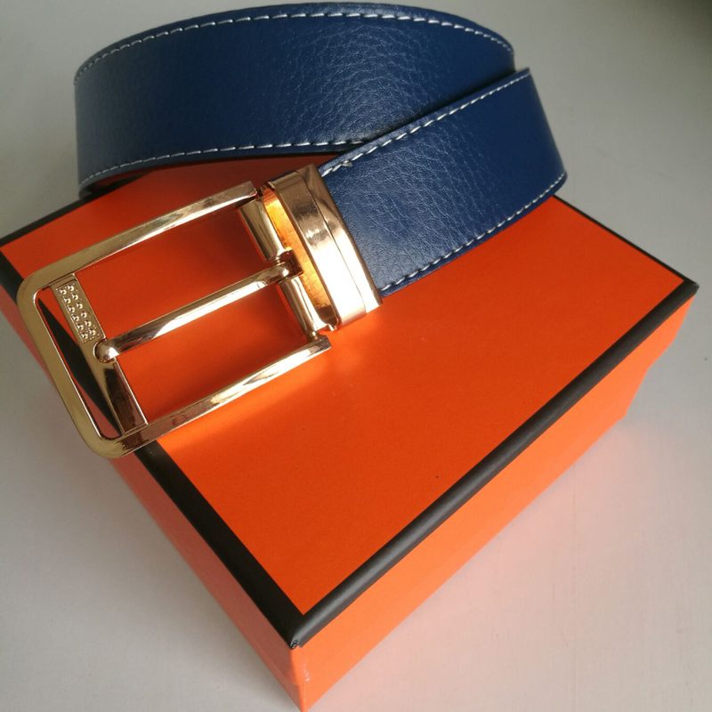 

Designer Belts for men with Gold Silver smooth buckle women belt luxury accessory Waist Strap plus size 105cm~125cm with box, Orange box