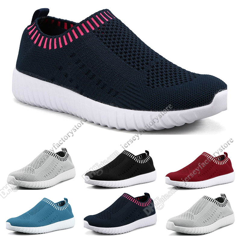 

Best selling large size women's shoes flying women sneakers one foot breathable lightweight casual sports shoes running shoes Twenty-nine, #04