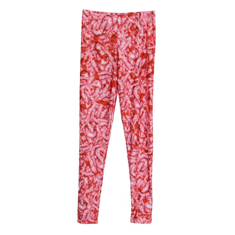 

Scary Halloween Theme Printed Leggings Cosplay Costume Woman Ladies Fancy Dress, As pic