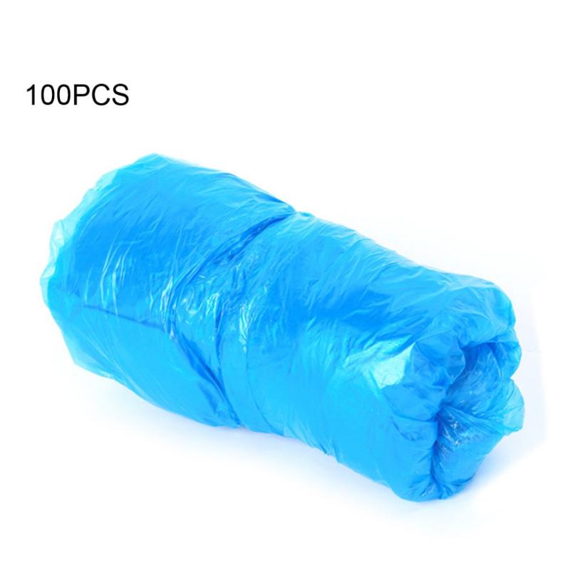 

Disposable dustproof non-slip breathable shoe cover Home Office One-time Film Automatic Shoe Cover Dispenser