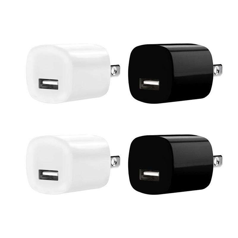 

Universal 5V 1A us wall charger usb plug phone adapter Mini portable power adapters for samsung iphone 5 6 7 8 x android phone mp3